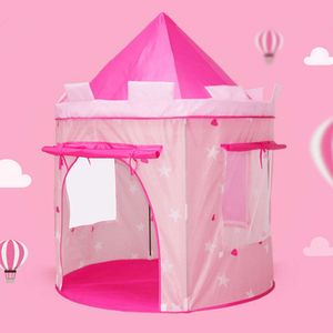 Princess Castle Toys for Girl Dziecięcy dom Zabawa na kemping namiot namiot daru daru noworo