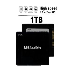 外部ハードドライブ1TB 512GBドライブディスクSATA3 25インチSSD TLC 500MBSラップトップおよびDesktopeXTernal1861268ドロップOT8DI用の内部固体状態