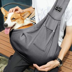 Dog Carrier Sling Cat Bag Travel Puppy Portable Crossbody Carrying Purse For Shopping Subway Riding