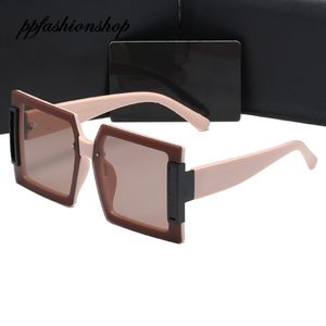 Fashion Outdoor Beach Sun Glasses Brand Designer Solglasögon för män Kvinnor Square Summer Eyewear With Box och Case PPFASHSHOP 230X