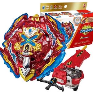 4D Beyblades Box Conjunto B-200 Xiphoid xcalibur xn.sw-1 db dinamite battle b200 top spinning with sword lançador box kids Toys for Children q240522