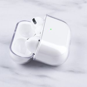 Transparent Earphone Case For Airpods 3 Pro 2nd USB-C Cases Hard PC Clear Headphone Cover For Airpods Pro 2 1 3 Charging Bags