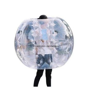 Działania na świeżym powietrzu nadmuchiwane sumo kulki zderzakowe Human Bubble piłka nożna Zorb Drop dostawa sport