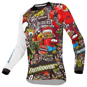 Is2z Men's T-shirts Enduro Mtb Cycling Sleeve Jersey Downhill Shirt Camiseta Motocross T-shirt Mx Mountain Bike Clothing