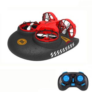 H94 RC Drone 3 i 1 båtfordon W Flying Airboatland Driving Altitude Hold Headless Mode Quadcopter Gift 240523