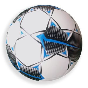 EST Официальный футбольный мяч размером 5, три слоя износа Rsistant прочная мягкая кожаная футбольная команда Soft Pu