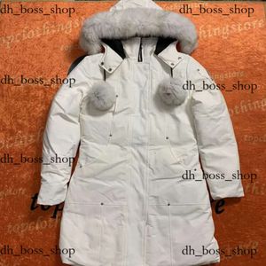 goose jacket Designer Men Winter Down Canada Jacket Outdoor Leisure1 Coats Windproof Overcoat Proof Puffer Thick Colla Real Wolf Fur Mooses Top Knuckles Gooses 351