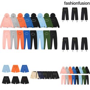 Mens Boat Shaped Printed Shorts Fashion Hip-hop Casual Trousers Hoodies And Womens Fashion Cargo Brand Pants Sports Set