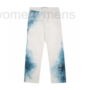 Herren Jeans Designer Herren Jeans für Männer Europäische Jean Hombre Hosen Hosen Sommerschweißanzug Set Spanien Trails G5P0