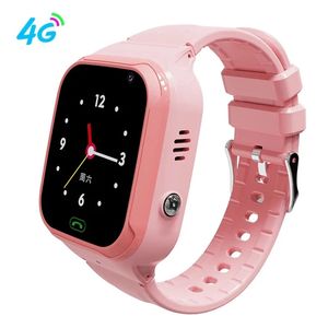 Für Xiaomi 4G Children Smart Watch GPS -Track -Videoanruf Kamera SOS wasserdichte Anzeige Ort LBS Tracker Smart Watch 240523