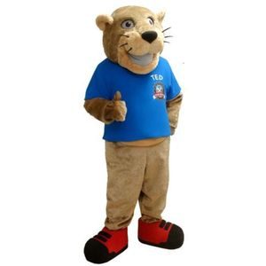 beaver mascot castor fiber otter custom anime kits mascotte fancy dress carnival costume N30783 Mascot Costumes