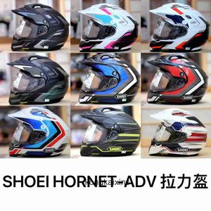 Casco di moto di High End Shoei per rally giapponese fuori strada WaterBird non doppio casco originale 1: 1 qualità e logo originali