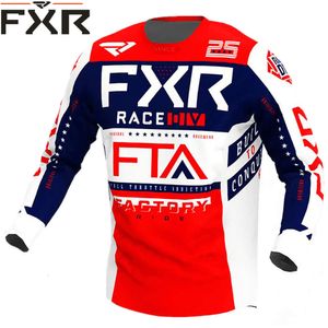 Men's T-shirts Men Cycling Jersey Motorcycle Motocross Shirt Mtb Fxr Downhill Offroad Dh Clothing Swcq