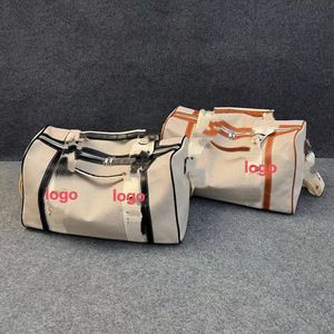 2024 Новый дизайнер Duffel Bags CHL -бренд дизайнер Duffle Bag для женщин мужчины Duffel Bag Canvas Sport Gym Сумка сумочка