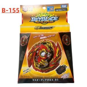 4d Beyblades Original Takara Tomy Beyblade Burst GT B-155 Evil King Dragon Blaster Gyroscope Bayblade B155 Jungen Spielzeugkollektion Spielzeug Q240522