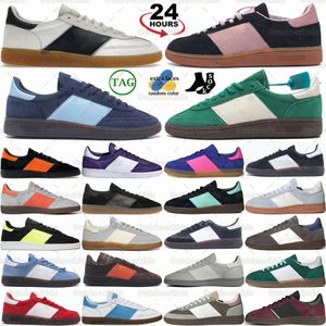 Shoes sneakers designer handball floor Navy Gum Clear Pink Arctic Nigh Bright Red Preloved Green Earth Strata Collegiate Spark Black foxYmk#