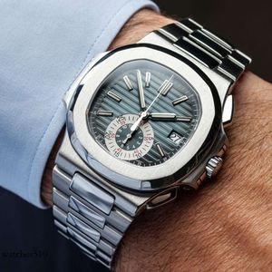 Automatyczny zegarek mechaniczny dla mężczyzn Zespół ze stali nierdzewnej Business Sapphire Solid Clap Prezydent Męs
