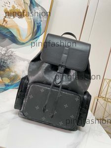 Zaini designer di alta qualità per uomo libro a spalla da donna borsa a più tasche sacchetti di design per lettere alfabeto borse di lussuoso zaino di lusso di grande capacità