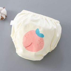 3pcs 6 camadas algodão Baby Baby Impermeável calça de treinamento reutilizável