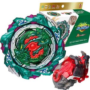 4D Beyblades Box Set B-198 Chain Kerbeus FR Yard-6 DB Dynamite Battle B198 Spinning Top With Launcher Box Kids Toys for Children Q240522