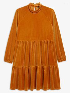 Повседневные платья Nuo Velvet Loose Dolideeave Dress