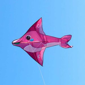 Kite Accessories 10pcs dolphin kites flying toys for children kites factory nylon kites reel snakes kites wholesale weifang ikite