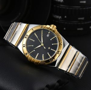 New mass relógios de luxo wistwatches Moda Black Dial