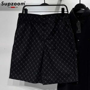 Men's Shorts Supzoom 2022 New Arrival Hot Sale Popular Summer Loose Male Casual Top Fashion High Street Sense Criss-cross Shorts Men J240522