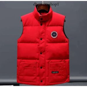 goose jacket Canadian Usa winter Popularity Mens down Vests luxury bodywarmer fashion jackets Womens Gilet Designer Coat Male Doudoune Luxe veste homme manteau 936