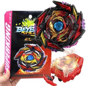 4D Beyblades Box Conjunto B-170 01 Diabolos da morte Super King B170 Top giratório com Spark Launcher Box Kids Toys for Children Q240522