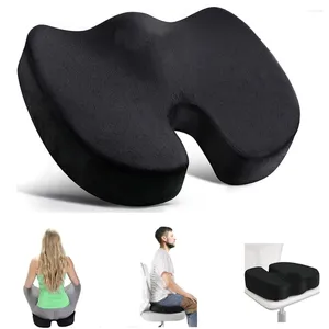 Подушка для перемещения сиденья пена u-образной для стул прокладки Car Caor Office Office Support Massage Orthopedic