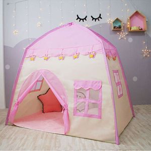 Children's Play Princess Castle Tent Children Game House Ocean Ball Pool Kids Photography Props Girl Room Decoration