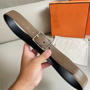 Mirror Quality belts woman designer belts for men belts Designers Leather Belts for Women Fashion Letter H Buckle Belt Thin Womens Smooth Waistband