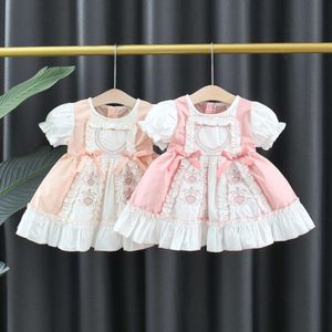 Girls Dresses Summer 2024 Children Lolita For Baby 0 To 4 Years Costume Kids Princess Party Dress Girl Birthday Clothes L2405
