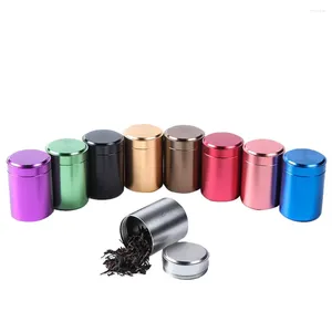 Aufbewahrung Flaschen Tee Kaffee Zucker Küche Kanister Jars Pots Box Versiegelung Nahrung Frische Pot Container Hauskisten Mülleimer