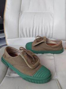 디자이너 여성 Loeweve Shoe Shoe Shoe Dress Shoe 상단 여성 캐주얼 아파트 여성 메시 신발의 상단 DHGATE 가죽 고무 로우 플랫폼 발레 상자 크기 35-41