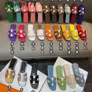 Family Oran Original Slipper Fashion Hasht Hase Flat Heel Sandał