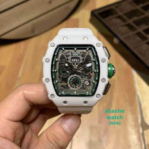 RM Watch Date الفاخرة ميكانيكا رجال المراقبة Wristwatch Business Leisure RM11-03