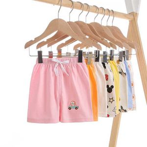 Shorts Shorts Childrens shorts summer cotton baby shorts childrens clothing shorts girls and boys breathable soft and loose fitting WX5.22