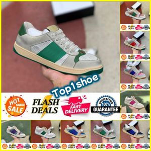 Scarpe designer scarpe casual scarpe sporche screener sneaker tastu