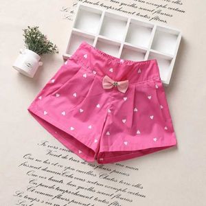 Shorts Shorts 2021 Childrens Summer Short Bow Princess Shorts Girl Fashion Girl Shorts Girl Short Flower Girl Clothing WX5.22