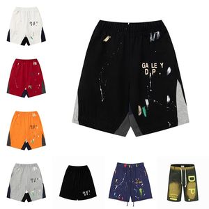 Shorts designers mens gallerydept byxor korta byxor kvinnor sport tröja fitness korta byxor lösa överdimensionerad stil sommar savbk