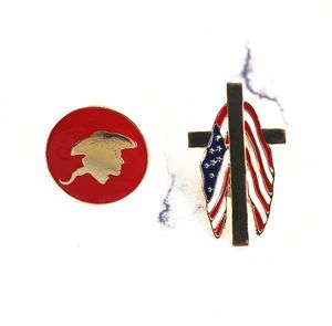 Pins Broschen Amerikanische Flagge Brosche Kristall Strasskühlscheibe Cross Form 4. von Jy USA Patriotische Stifte für Geschenk/Dekoratio dhyd2