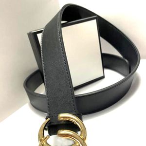 Fashion Classic Men Designer Belts damskie męskie litera swobodna gładka klamra luksusowy pasek 20 kolorów szerokość 3 8 cm 277Q