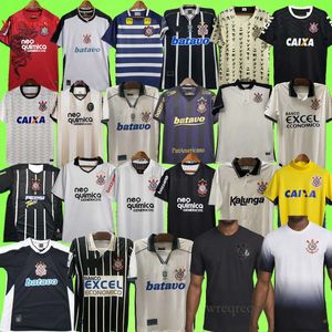 24/25 Jerseys de futebol coríntio Moscardo Yuri Alberto Ronaldo Gabriel Retro 94 95 96 97 98 99 00 01 08 09 10 11 12 13 14 15 16 17 18 19 Camisas de futebol T 2024