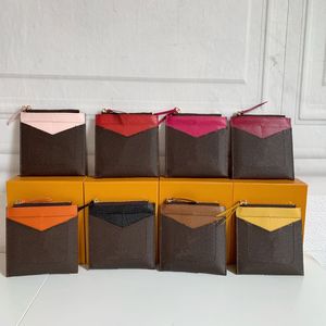 Designer di lusso Pochette Baglie di Poche Porta del portafoglio femminile Porta della borsa con cerniera Fashi