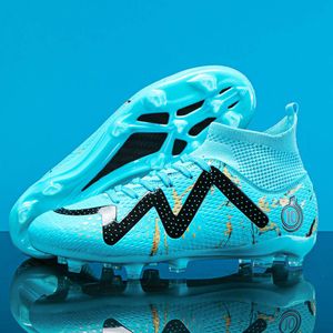 Men's Professional Football Shoes AG TF Professional Soccer Boots Youth Children's Training Cleats