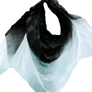 Stage Wear Silk Veils Real Belly Dance Veil Bellydance Accessory Hand Scarf Shawls Customized Dancer Performance Prop