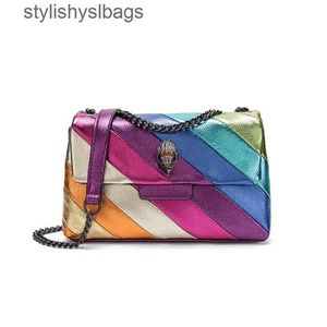 Cross Body Rainbow Eagle Sadgag Bag 26 см средней птицы.