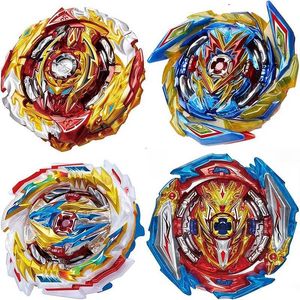 4d Beyblades 4pcs girando o super rei B173 Infinito Aquiles B172 World Spriggan B163 B171 sem brinquedos para crianças do lançador para crianças Q240522